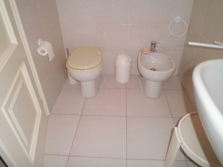 Ferienwohnung Davanti Al Mare E Al Parco Rapallo Exterior foto